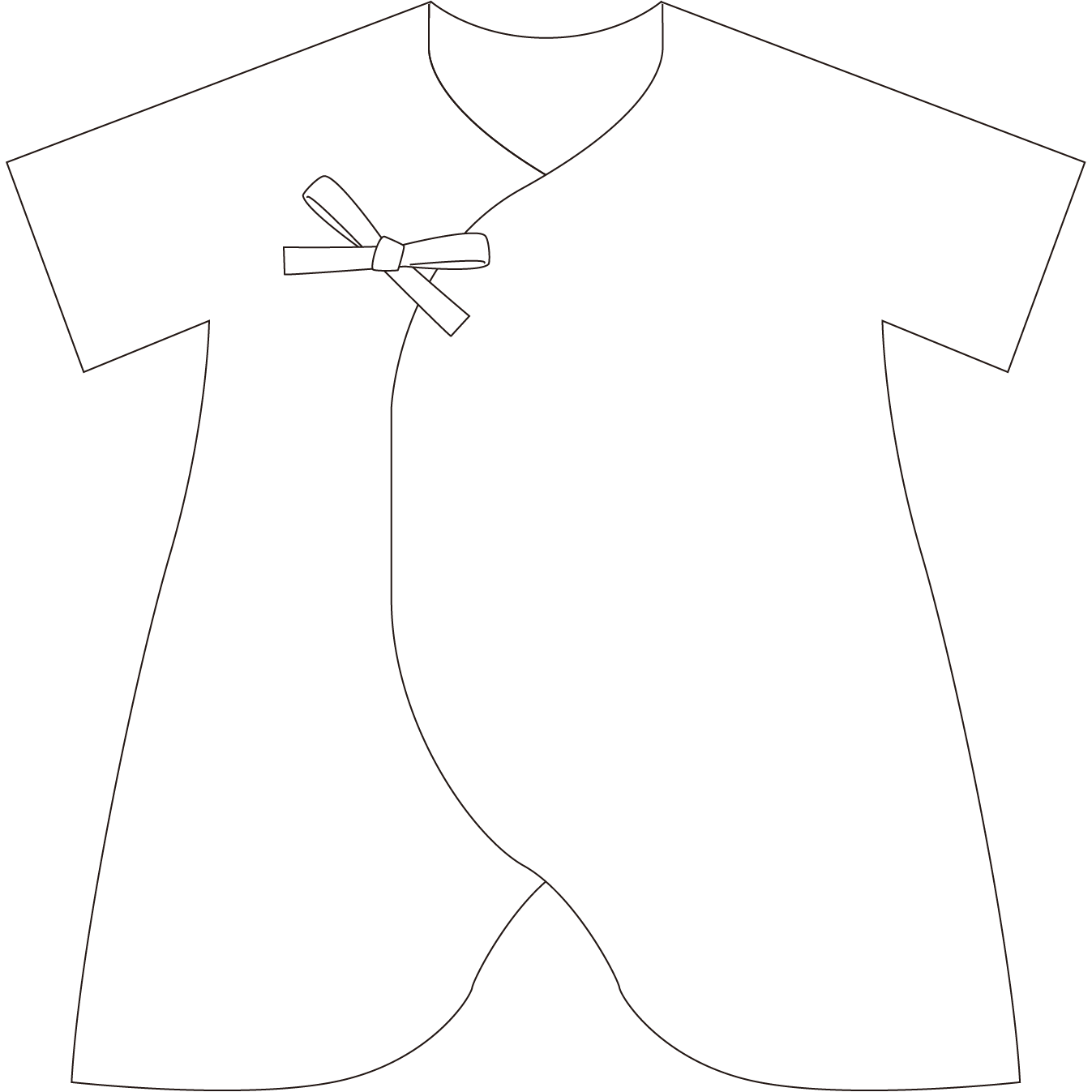 ベビー服3点セットB